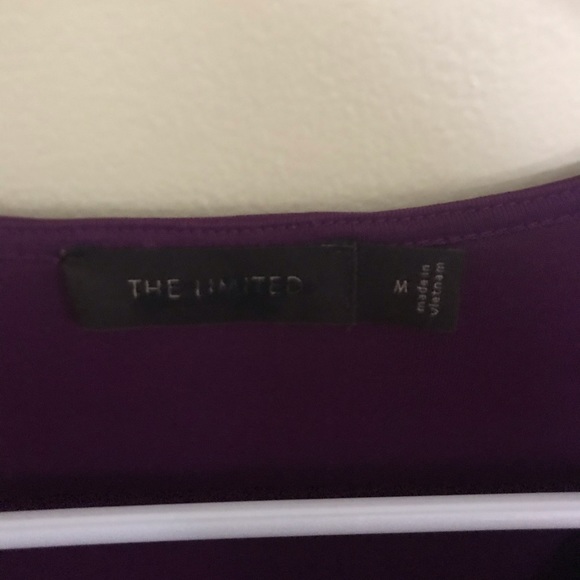 The Limited purple sleeveless top - Picture 2 of 2
